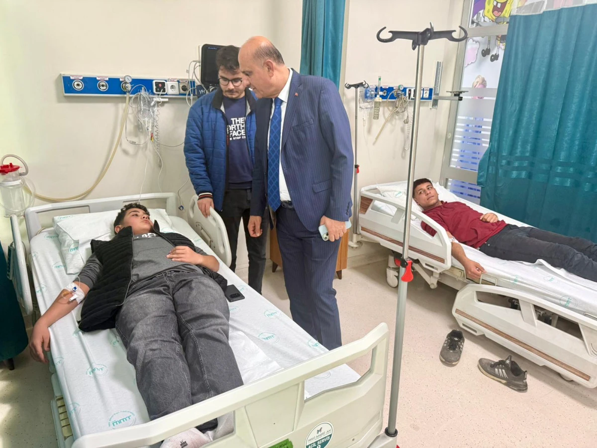 Tarsus&rsquo;ta bozuk &ccedil;ikolata alarmı: 10 &Ouml;ğrenci hastanelik oldu!