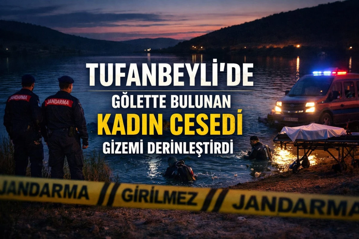 Tufanbeyli&rsquo;de g&ouml;lette bulunan kadın cesedi gizemi derinleştirdi