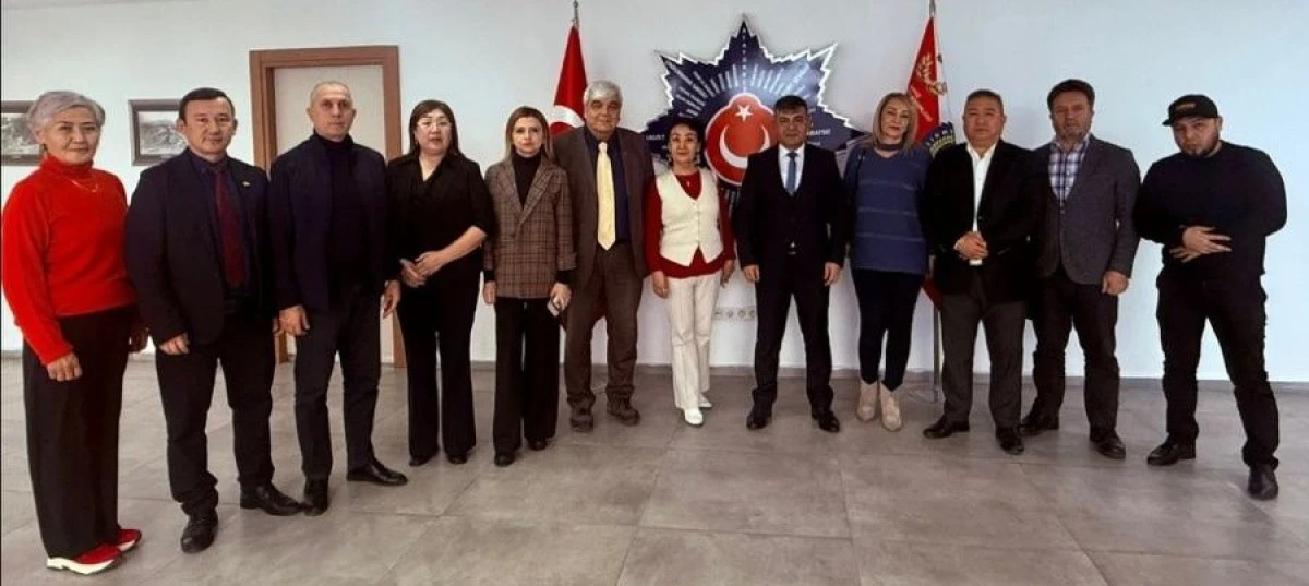 T&Uuml;RK D&Uuml;NYASI ANTALYA DAYANIŞMA BİRLİĞİ ZİYARET HEYETİ BASIN BİLDİRİSİ