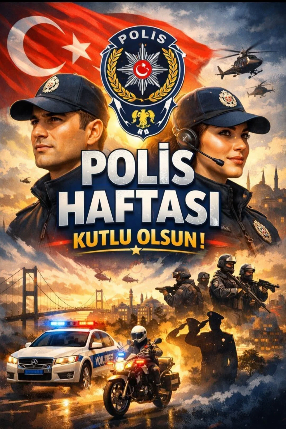 T&uuml;rk Polis Teşkilatı 181. yılında yurt genelinde t&ouml;renlerle kutlandı