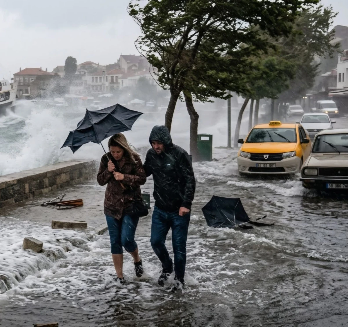 T&uuml;rkiye&rsquo;de hafta sonu fırtına ve yağış alarmı: Antalya&rsquo;ya dikkat!