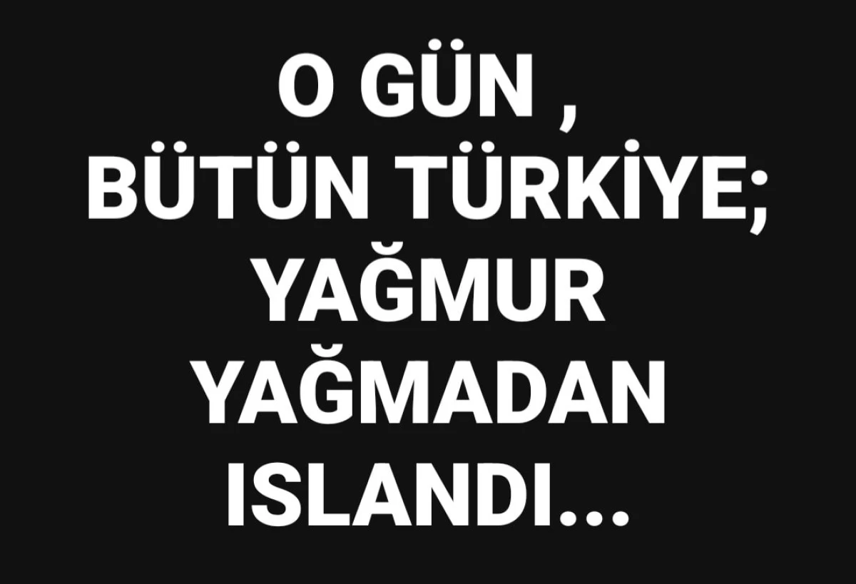 Türk’ün Son ve Ulu Başbuğu...