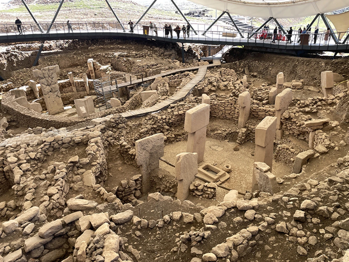 UNESCO D&uuml;nya Mirası Listesi'nde Olan Tarihin Sıfır Noktası G&ouml;beklitepe