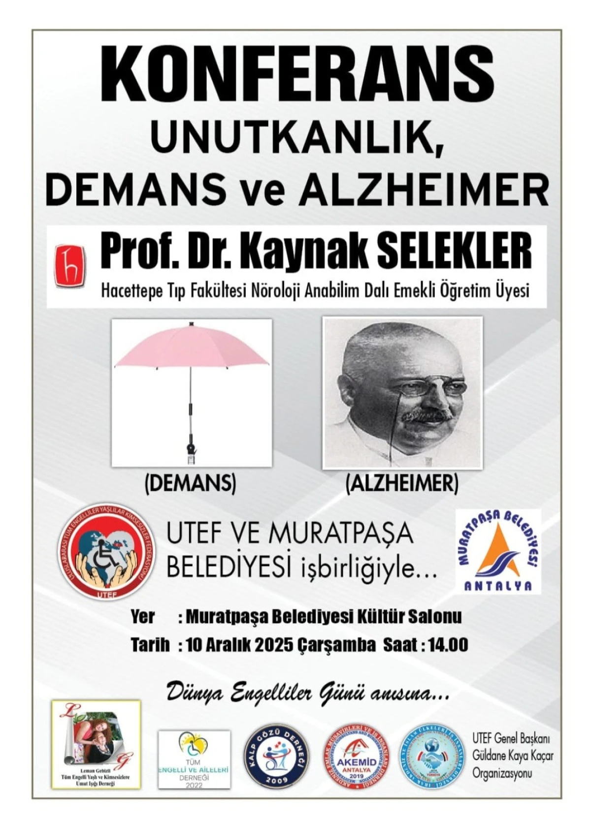 Unutmak Kader mi, Hastalık mı?