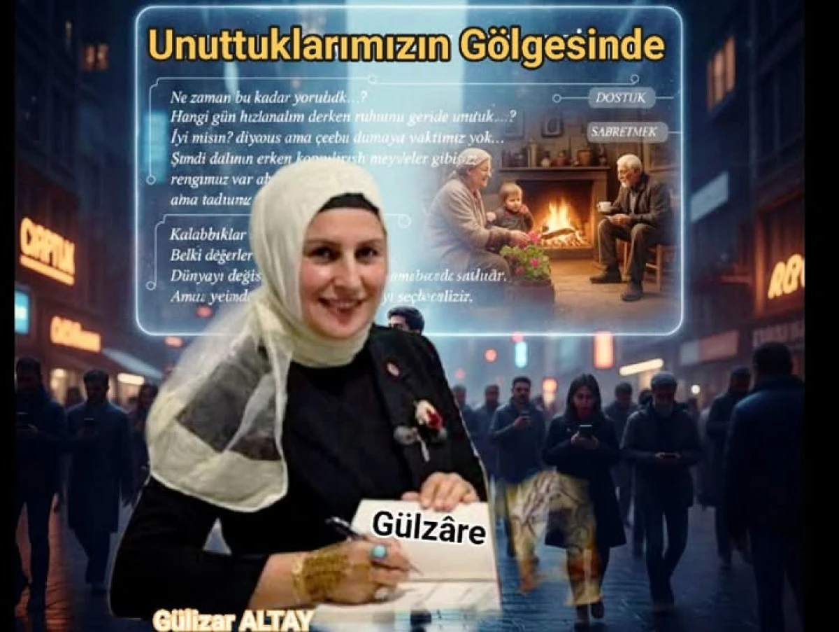 Unuttuklarımızın G&ouml;lgesinde