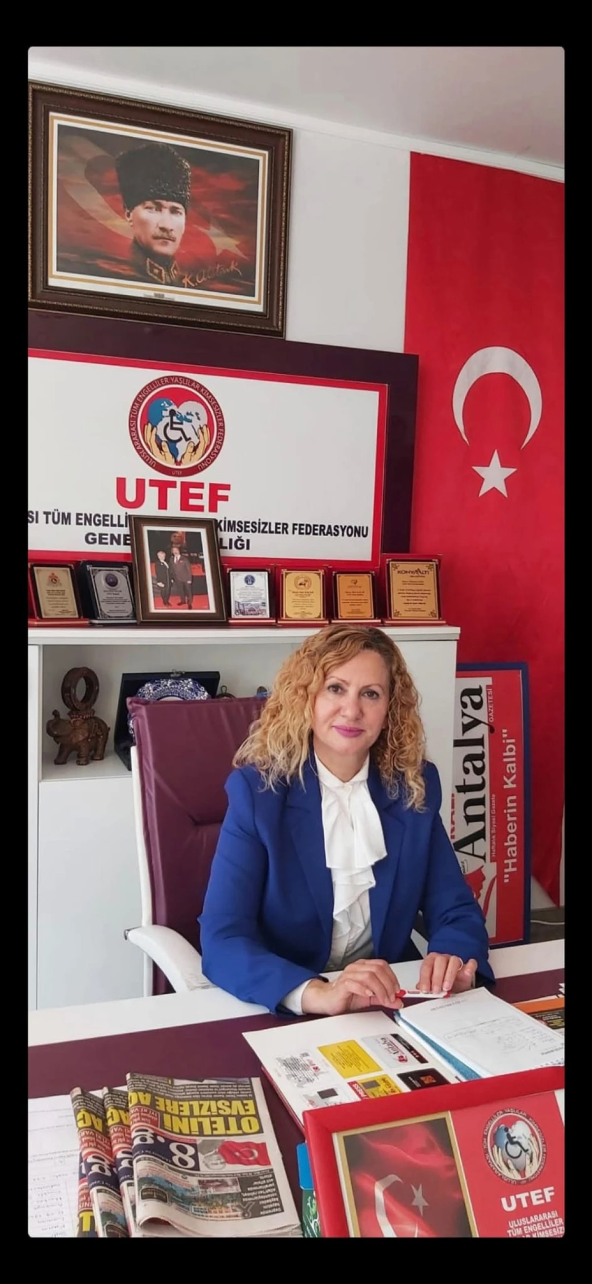 UTEF ve Leman Gebizli Umut Işığı Derneği&rsquo;nden Ramazan Bayramı Mesajı