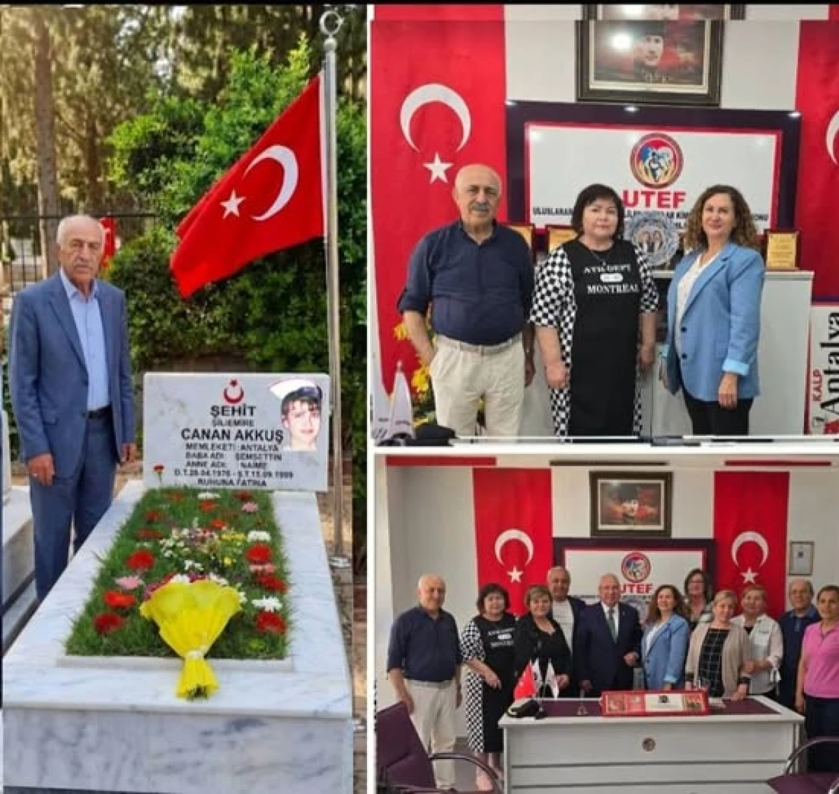 Vatan Size Minnettar: UTEF'e Anlamlı Bir Ziyaret