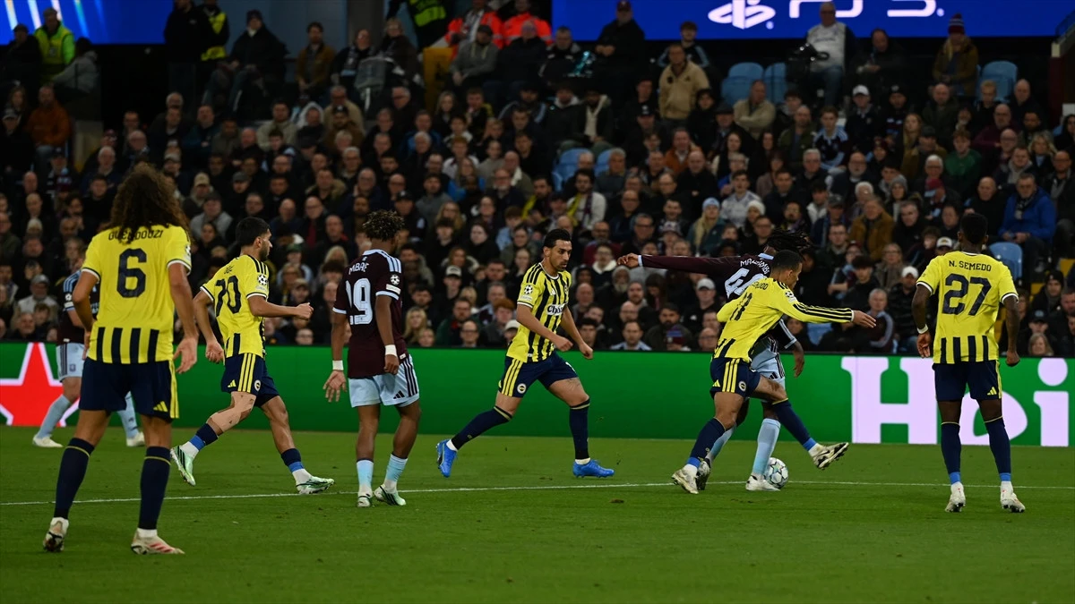 Villa Park'ta Fenerbah&ccedil;e i&ccedil;in tarihi hezimet: 6-0