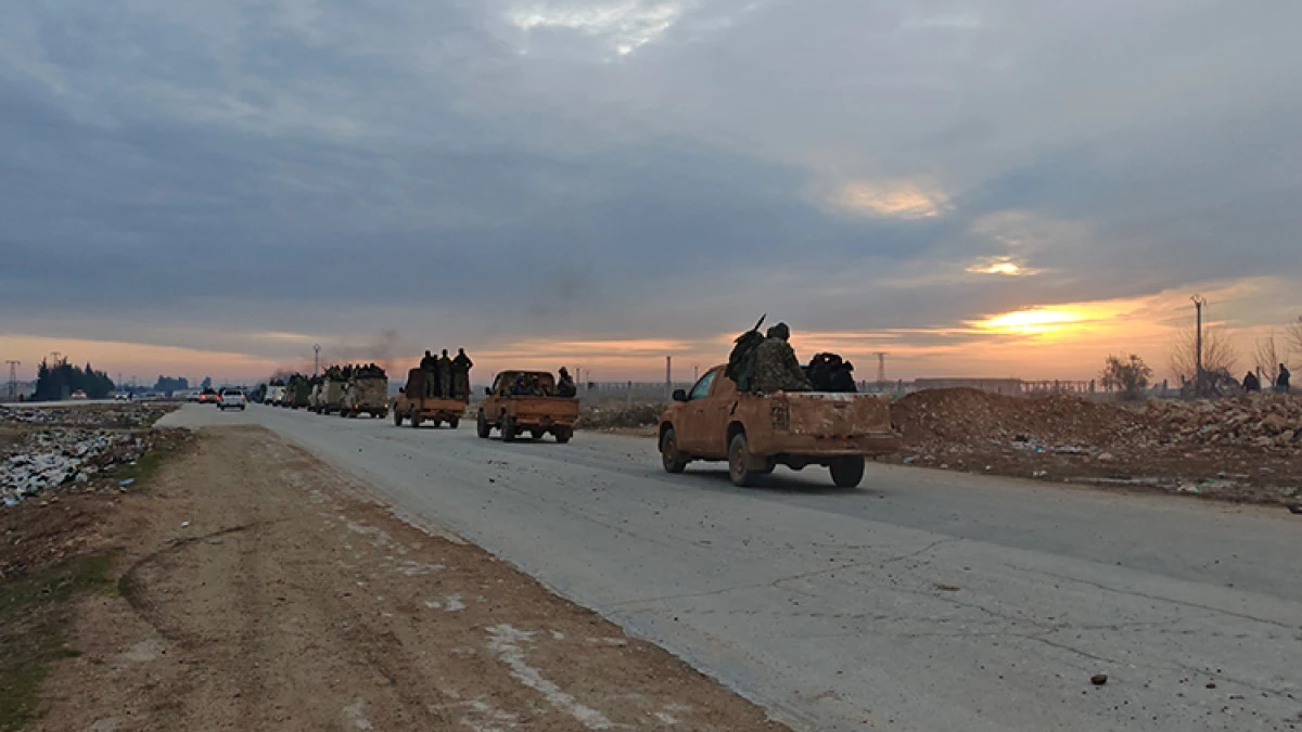 YPG/SDG'nin Fırat&rsquo;ın batısından &ccedil;ekilmesi bu sabah