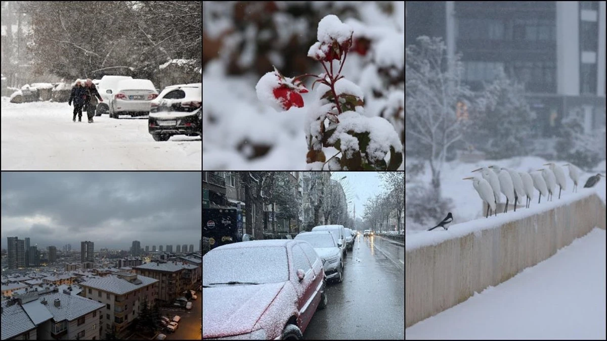 Yurdu soğuk vurdu: Kar, buz ve yağmur her yerde etkisini g&ouml;steriyor