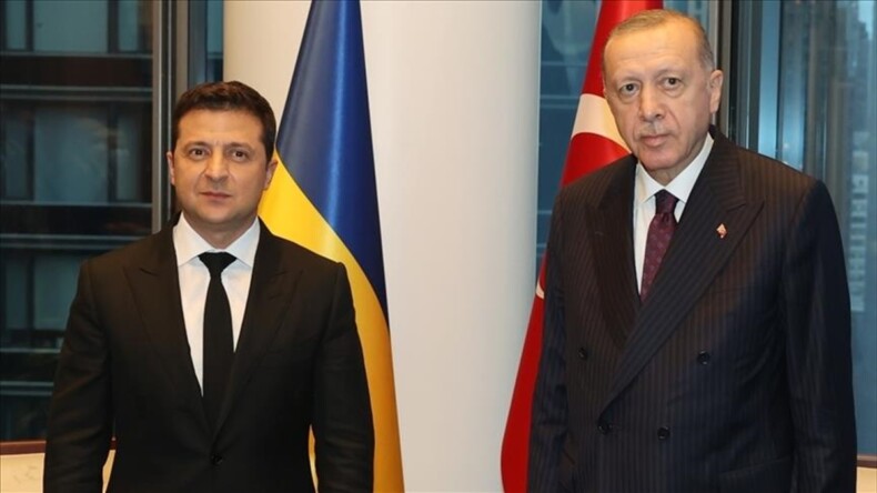 Cumhurbaşkanı Erdoğan, Ukrayna Devlet Başkanı Zelenskiy ile telefonda görüştü