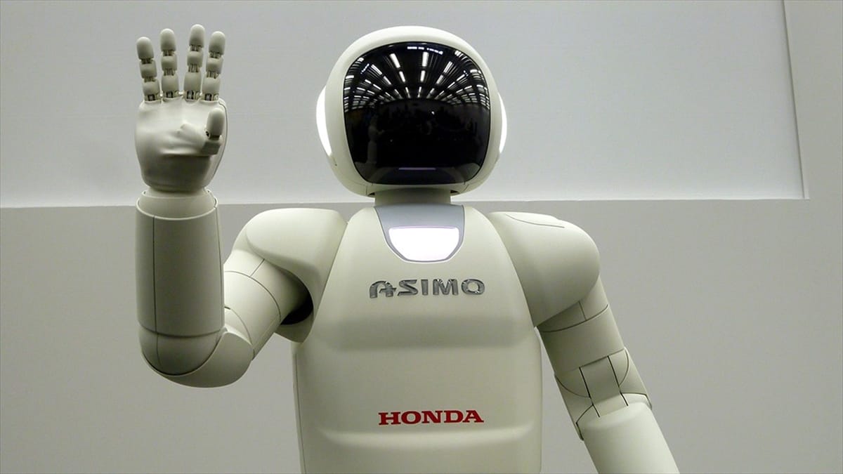 İnsansı robot Asimo son gösterisini yaptı