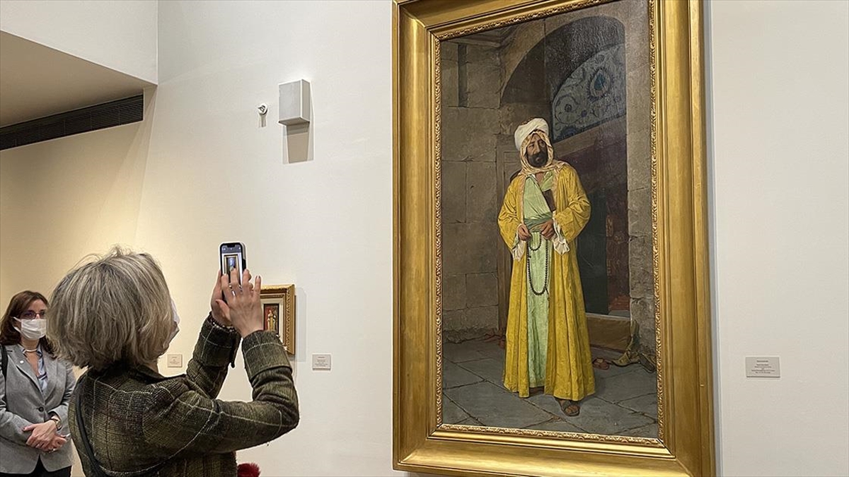 “Osman Hamdi Bey” sergisi MSGSÜ İstanbul Resim ve Heykel Müzesi’nde açıldı