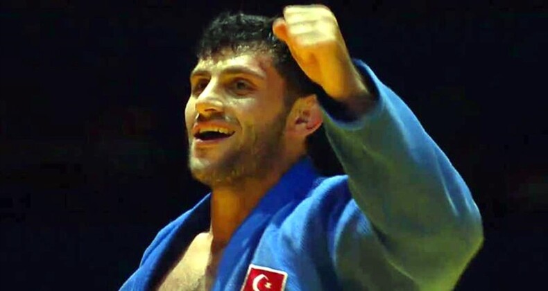 Milli judocu Vedat Albayrak Antalya Grand Slam Turnuvası’nda gümüş madalya kazandı