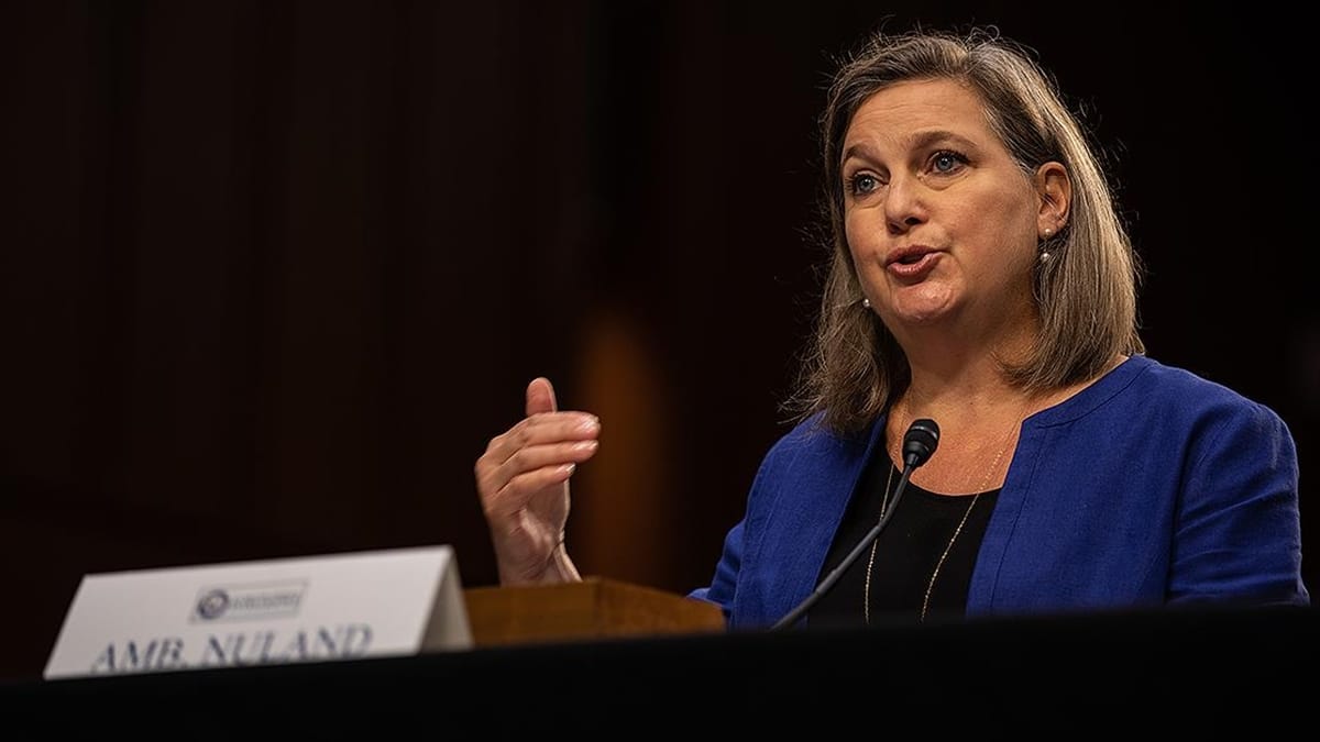 ABD Dışişleri Müsteşarı Nuland, Türkiye’yi ziyaret edecek