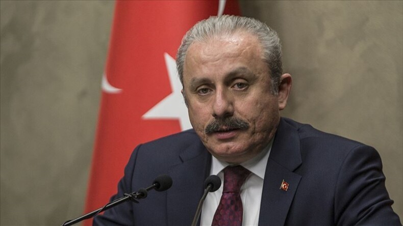 TBMM Başkanı Şentop: Tunus Temsilciler Meclisinin feshedilmesi hukuka ve demokratik ilkelere açıkça aykırı