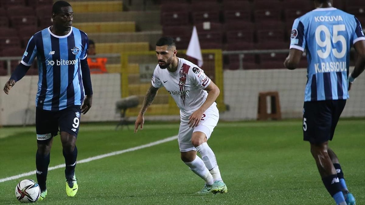 Hatay’da gol sesi çıkmadı