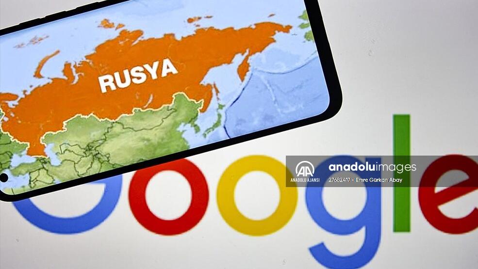 Google’a ait 500 milyon ruble (yaklaşık 7 milyon dolar) değerindeki varlıklara el koyulmasına hükmetti.