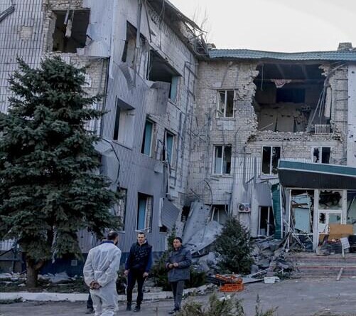 DSÖ: Ukrayna’da sağlık merkezlerine 164 saldırı yapıldı