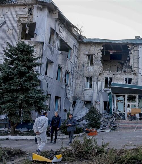 DSÖ: Ukrayna’da sağlık merkezlerine 164 saldırı yapıldı