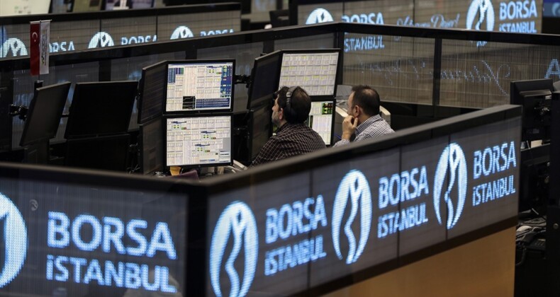 Borsa kapanış rekorunu tazeledi