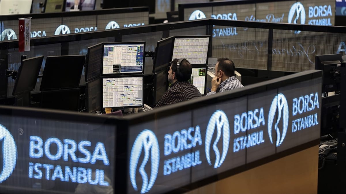 Borsa kapanış rekorunu tazeledi