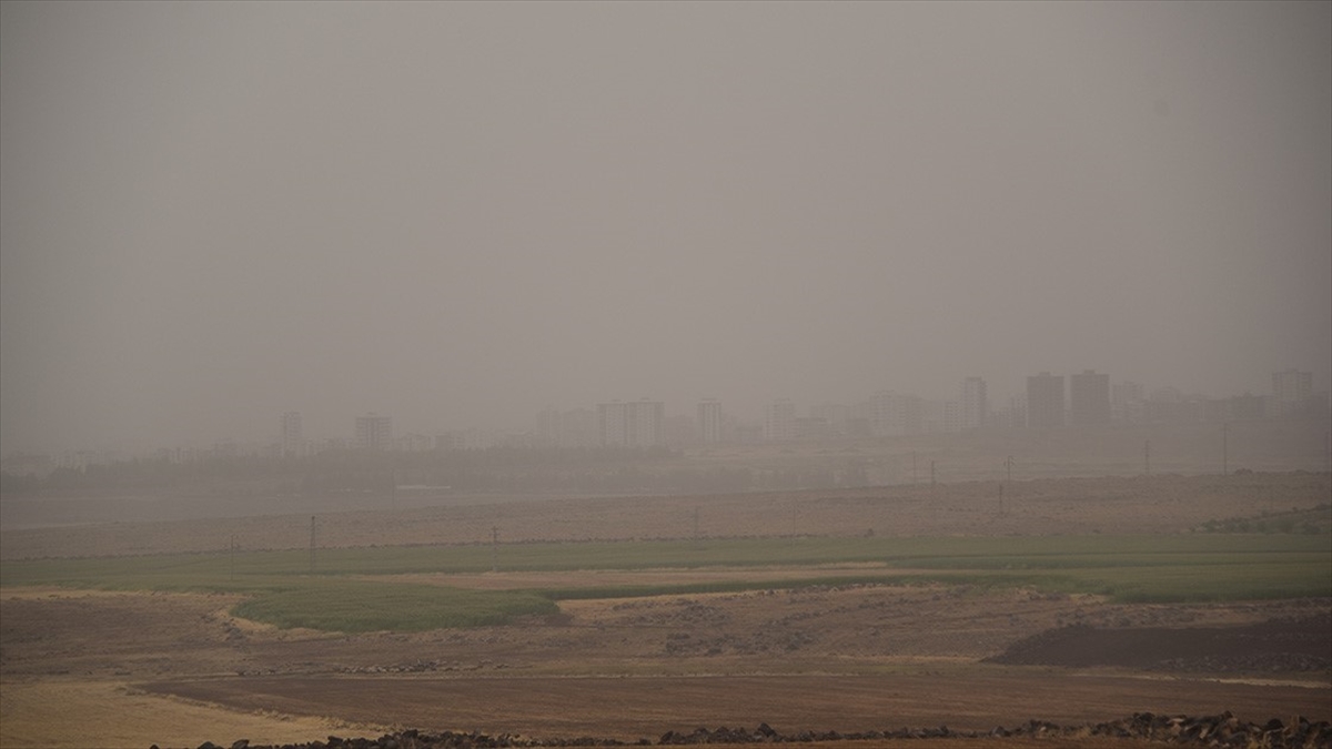 Doğu illerinde iki gün boyunca Suriye kaynaklı toz taşınımı bekleniyor