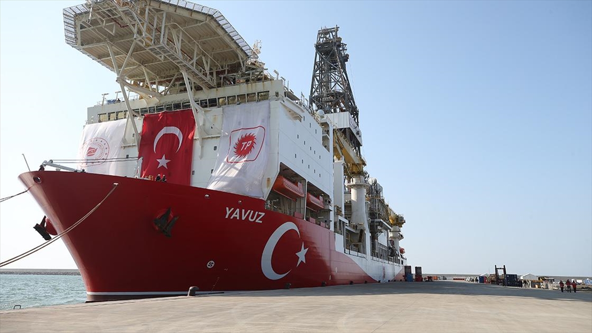 Yavuz, Karadeniz’de gaz üretiminin en önemli adımı için yola çıktı