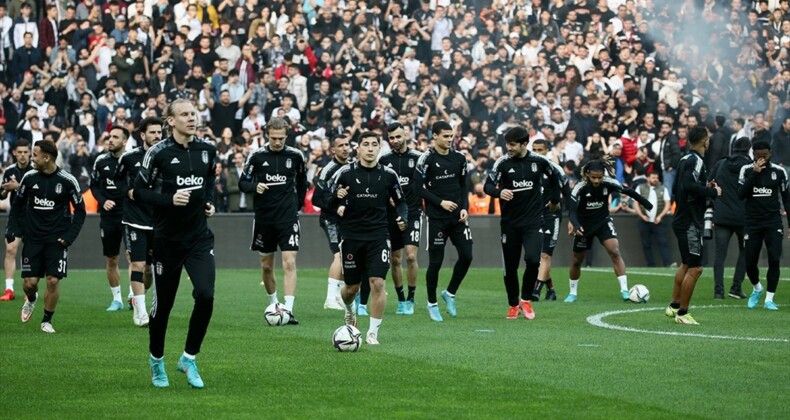 Beşiktaş’ın Aytemiz Alanyaspor maçının kamp kadrosu belli oldu