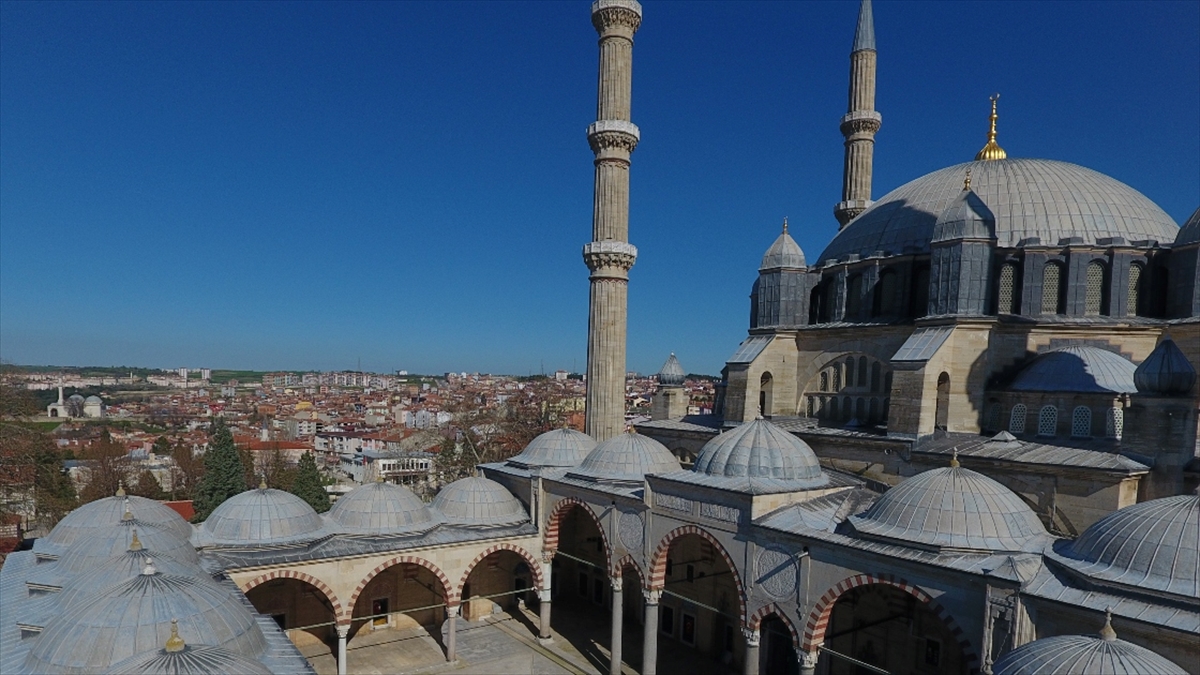 Ustalık eserine’ ev sahipliği yapan Edirne’de Başmimar Sinan rahmetle anılıyor