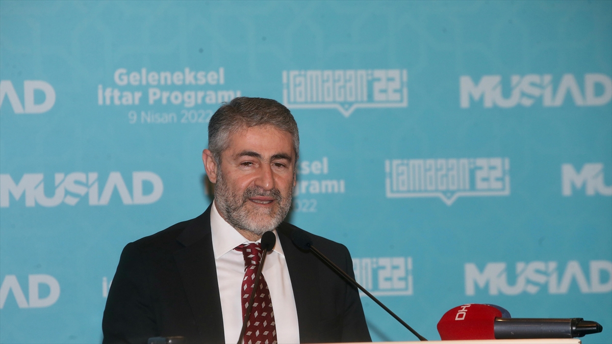 Hazine ve Maliye Bakanı Nebati: Aralık ayından itibaren enflasyonun düştüğünü hep beraber göreceğiz