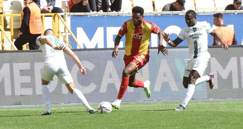 Yeni Malatyaspor Süper Lig’e veda eden ilk takım oldu