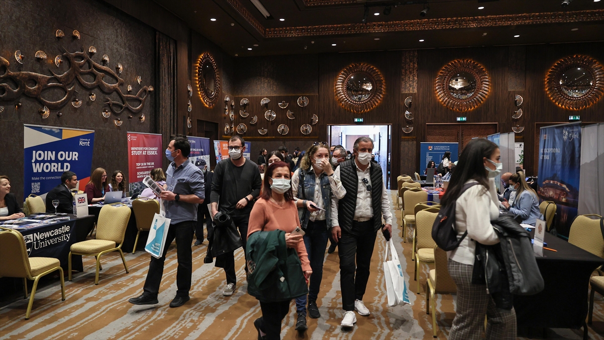 IEFT Yurtdışı Eğitim Fuarları, bu yılın ilk organizasyonunu Ankara’da düzenledi