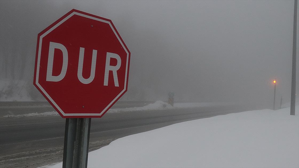 Bolu’nun yüksek kesimleri için kuvvetli kar uyarısı