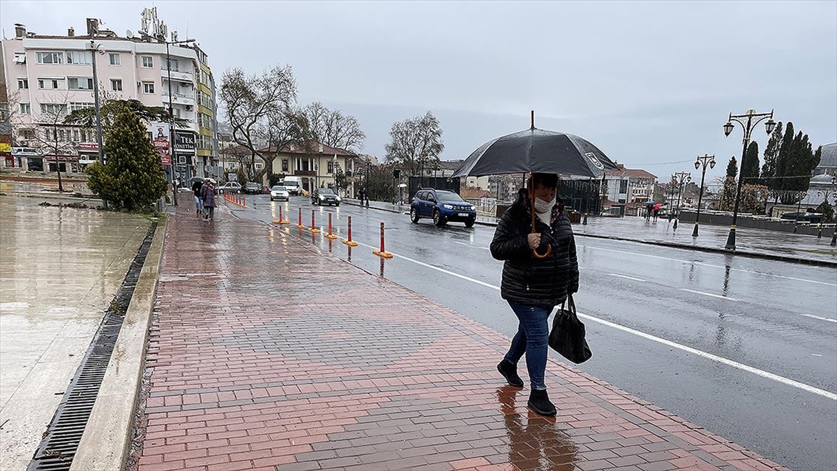 Balkanlardan gelen soğuk hava Trakya’da etkili oluyor