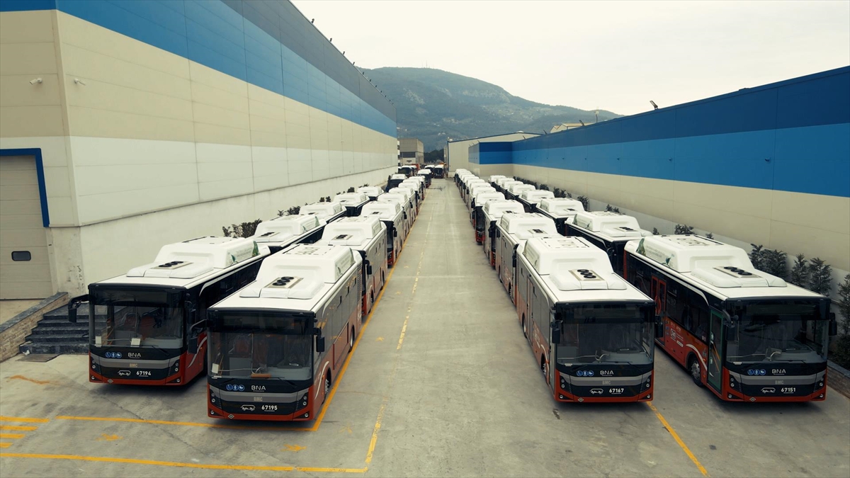 BMC, Azerbaycan’a 170 otobüs daha ihraç etti