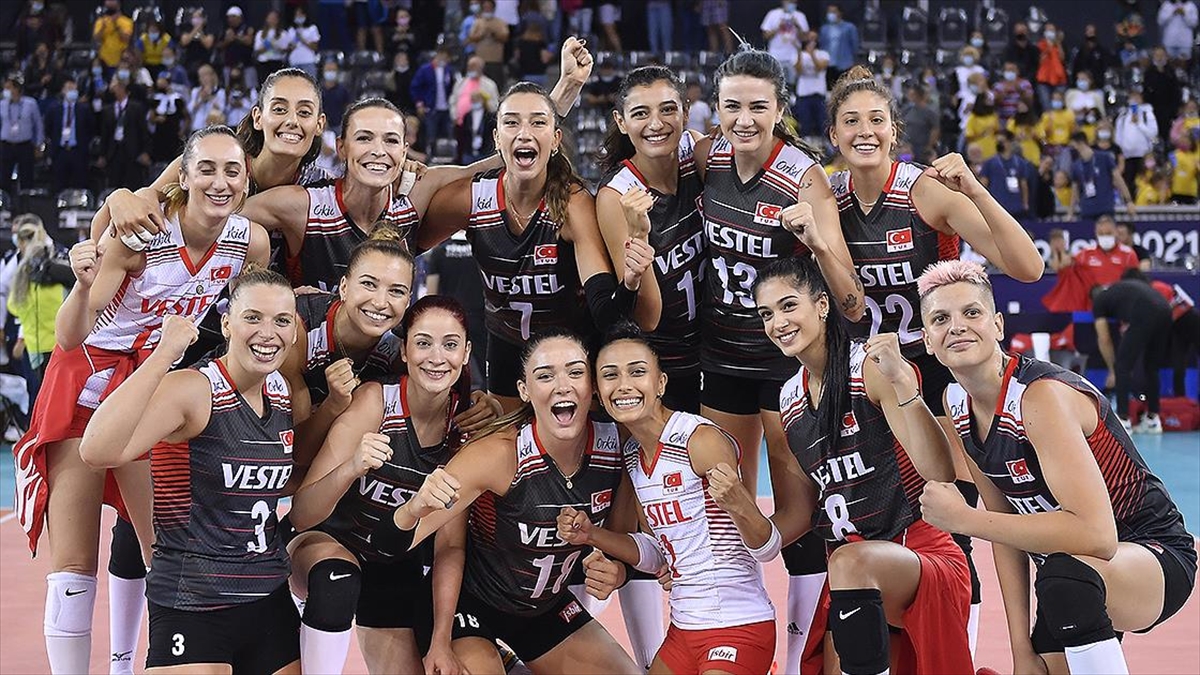 A Milli Kadın Voleybol Takımı’nın Dünya Şampiyonası’ndaki maç programı belli oldu