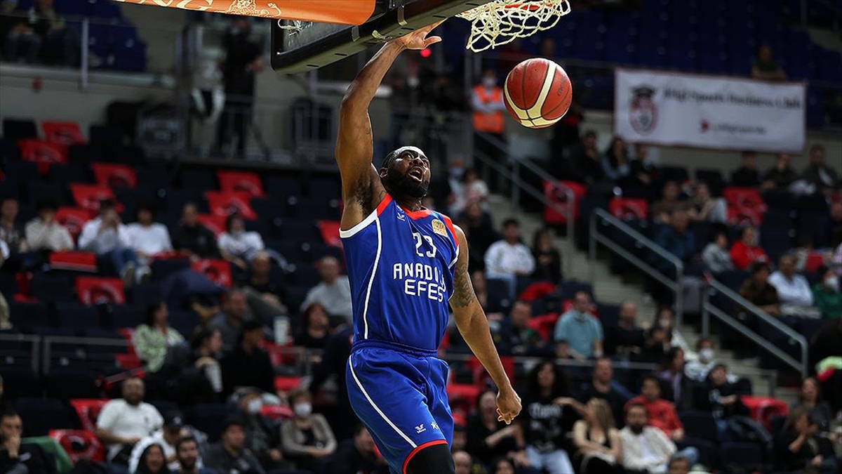 Anadolu Efes’in Avrupa Ligi play-off’unda rakibi belli oldu