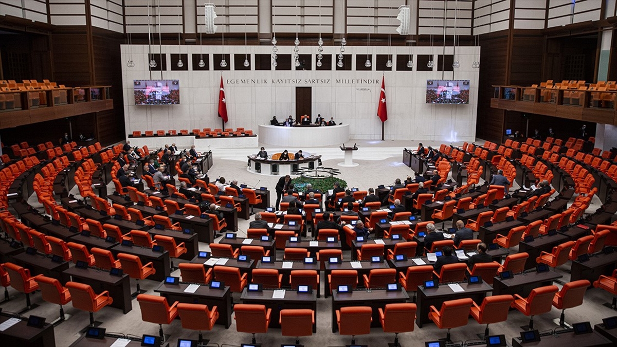 TBMM Genel Kurulu’nda, uluslararası anlaşmalara ilişkin 10 kanun teklifi kabul edildi