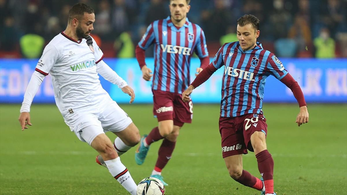 Trabzonspor’da galibiyet hasreti 4 maça çıktı