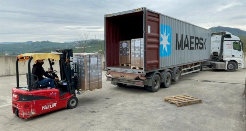 Ordu’dan İngiltere’ye 23 ton bal ihraç edildi
