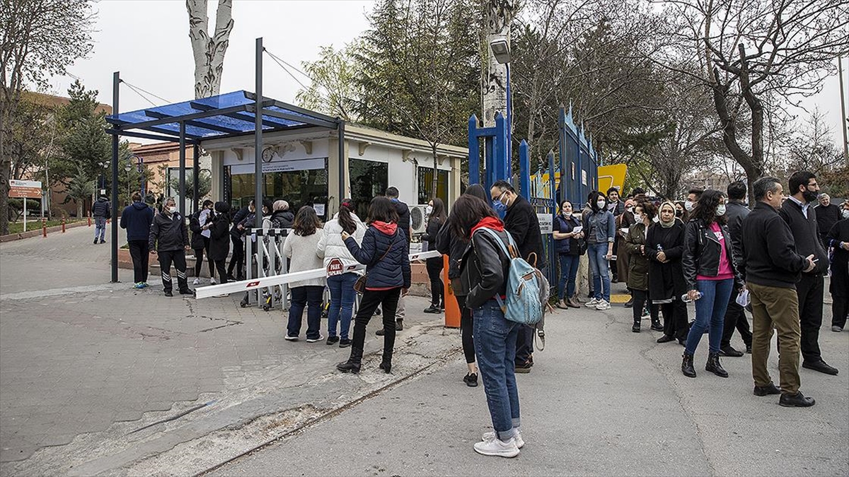 Akademik Personel ve Lisansüstü Eğitimi Giriş Sınavı yapıldı