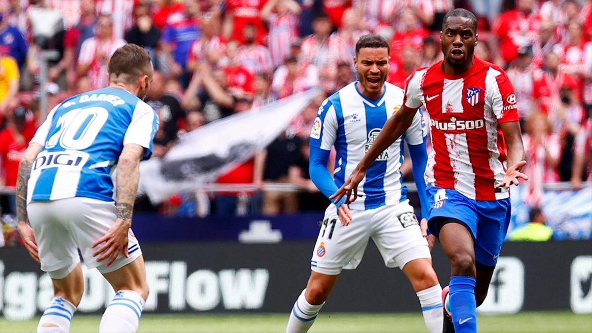 Atletico Madrid, La Liga’da 3 puanı son dakika golüyle aldı