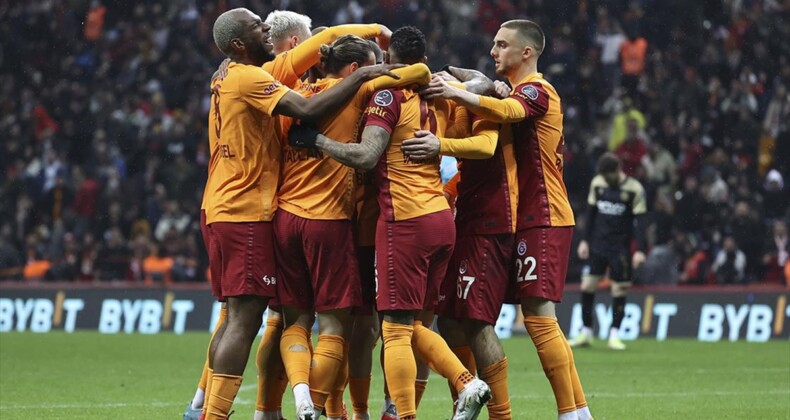Galatasaray evinde kazanmaya devam ediyor