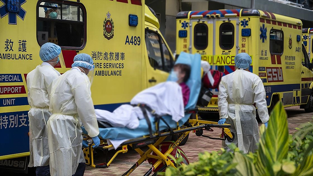 Şanghay’da Omicron varyantının tetiklediği Kovid-19 salgınında 7 kişi daha öldü
