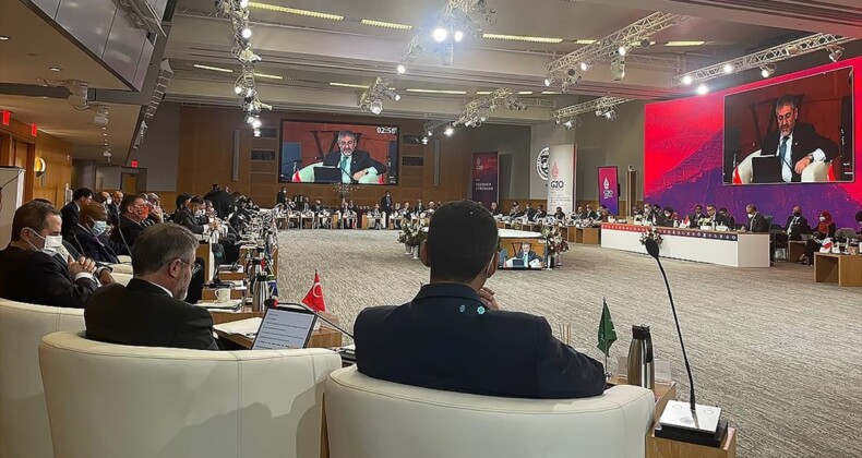 Hazine ve Maliye Bakanı Nebati, G20 Maliye Bakanları Toplantısı’na katıldı