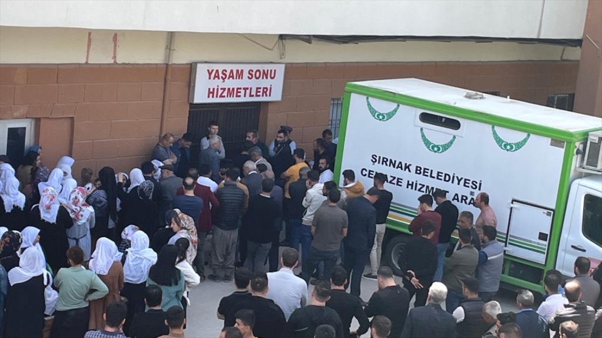 Şırnak’ta kömür ocağında uçuruma yuvarlanan kamyondaki bir kişi öldü