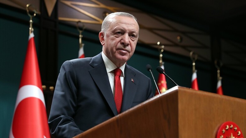 Cumhurbaşkanı Erdoğan’dan Kadir Gecesi mesajı