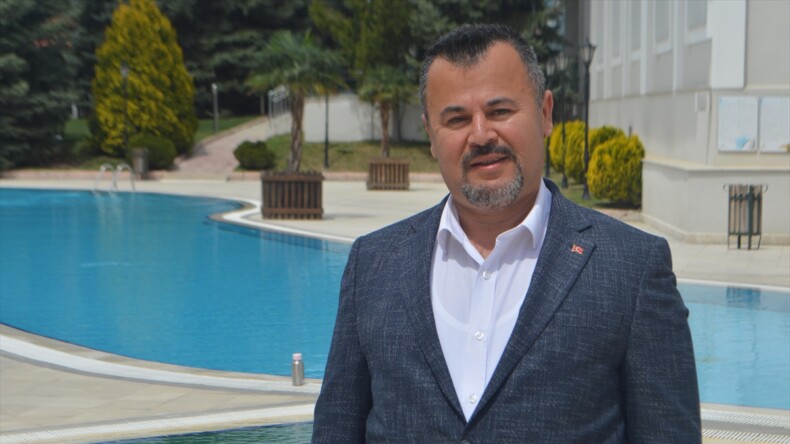 Afyonkarahisar’daki termal otellerde bayram yoğunluğu yaşanıyor