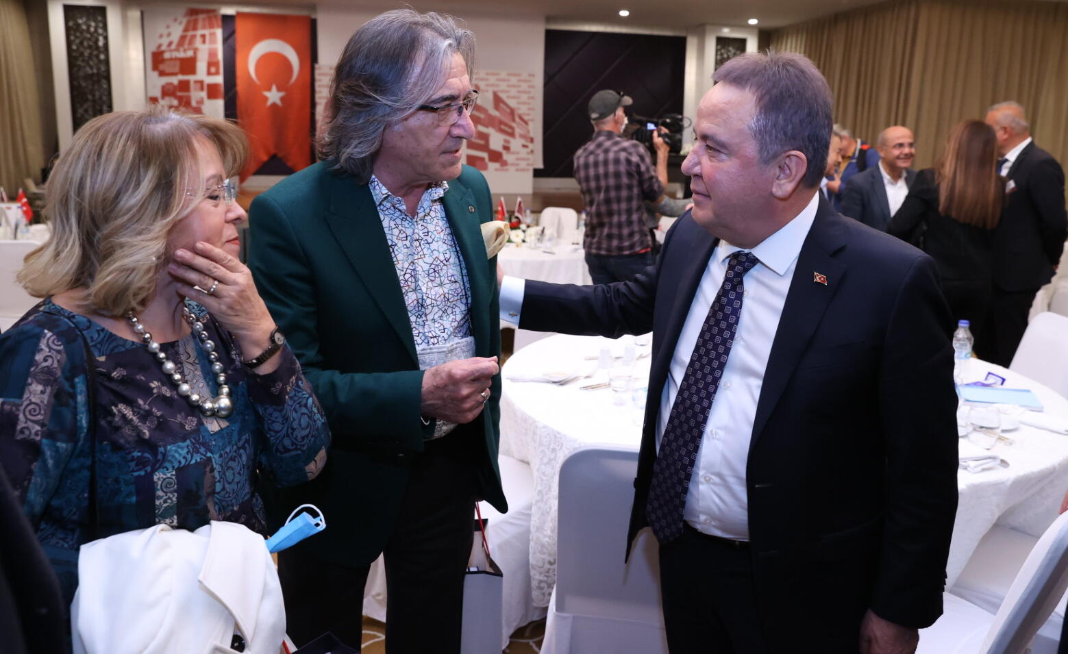 Başkan Böcek, İş insanlarına 3 Yılını Anlattı